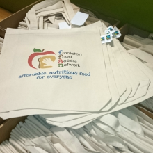 Frankston Food Access Network Tote Bags