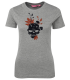 Autumn Nature Skull T-Shirt