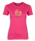 Doe-Eyed & Dangerous Pink T-Shirt