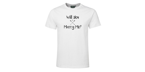 Will You Marry Me? Hipster T-Shirt